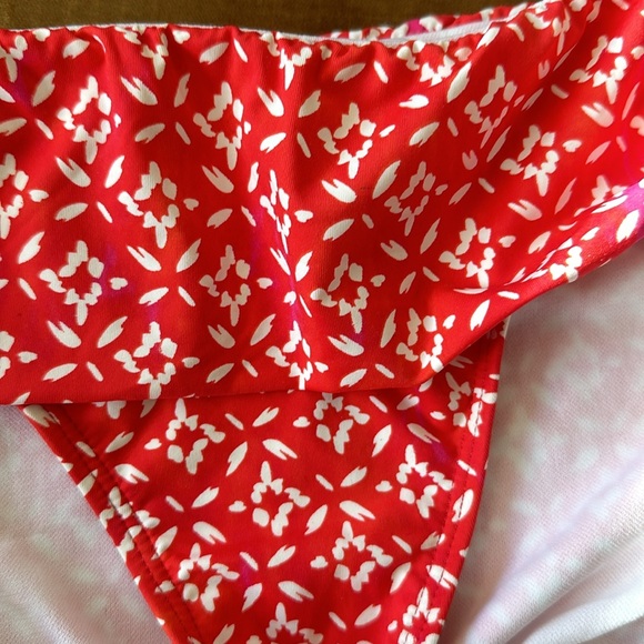 Lauren by Ralph Lauren bikini bottoms panties Play shorts New Show sample size M - Picture 8 of 9